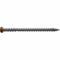 Screw Products 11 x 2.75 In. C-Deck Composite Star Drive Deck Screws - Rosewood, 350PK CD234ROW350